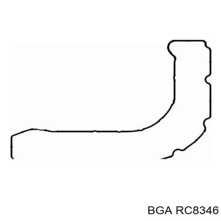 RC8346 BGA прокладка клапанной крышки