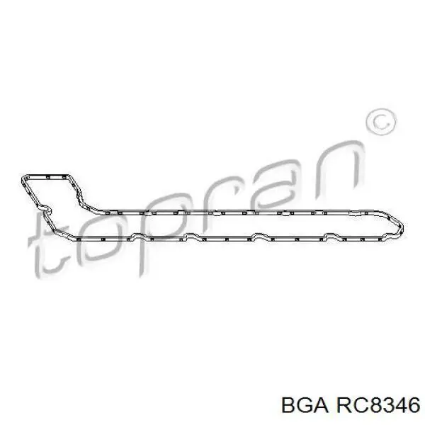 Прокладка клапанної кришки двигуна RC8346 BGA