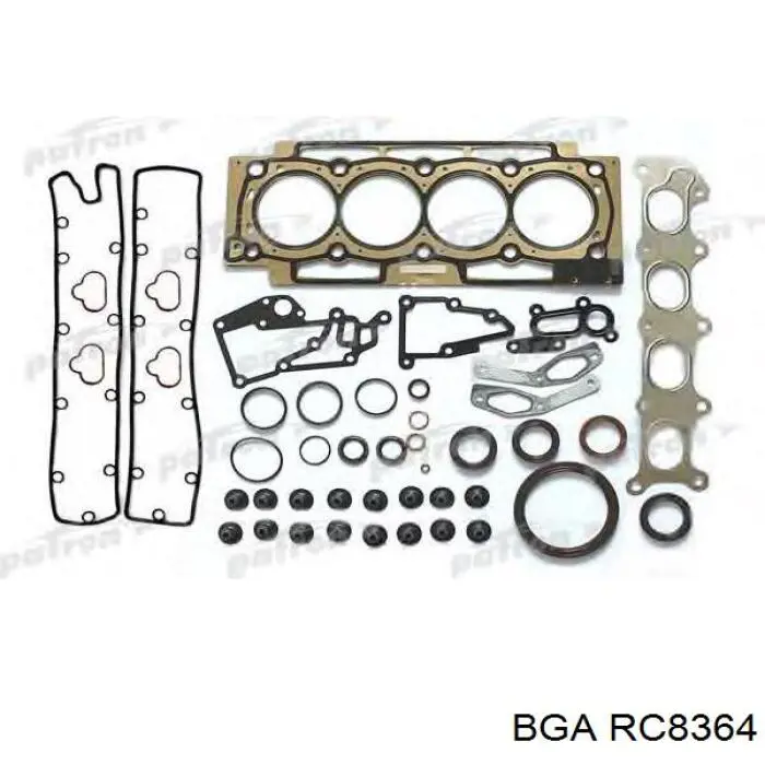 Купить 9463377580 Fiat/Alfa/Lancia Прокладка клапанной крышки двигателя правая