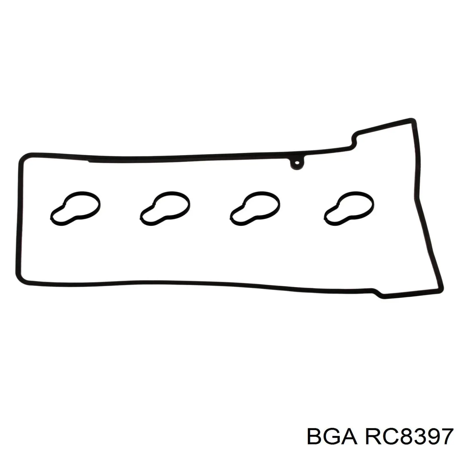 RC8397 BGA прокладка клапанной крышки