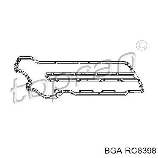 RC8398 BGA прокладка клапанной крышки