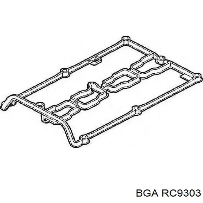 RC9303 BGA прокладка клапанной крышки