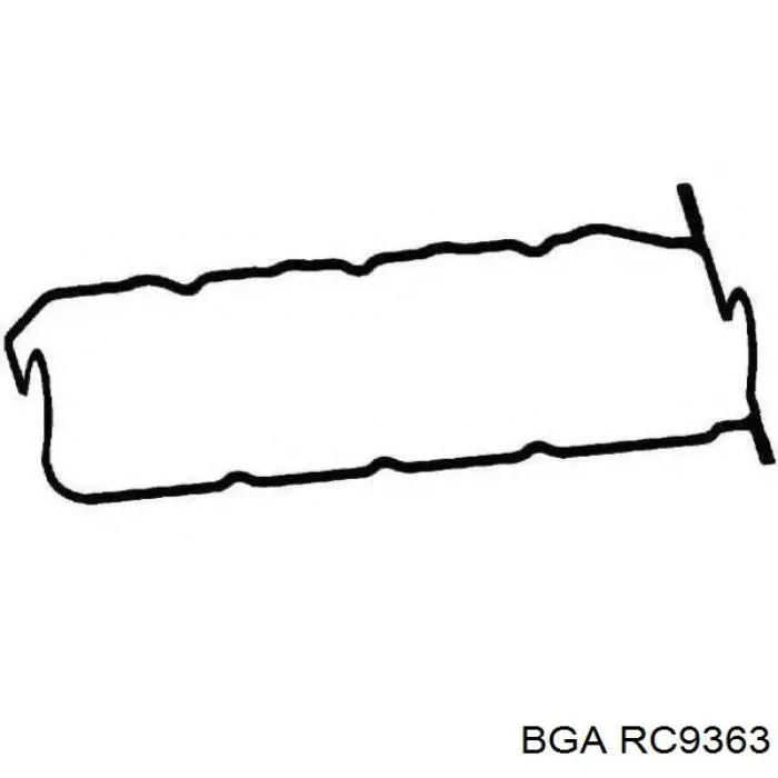 RC9363 BGA прокладка клапанной крышки