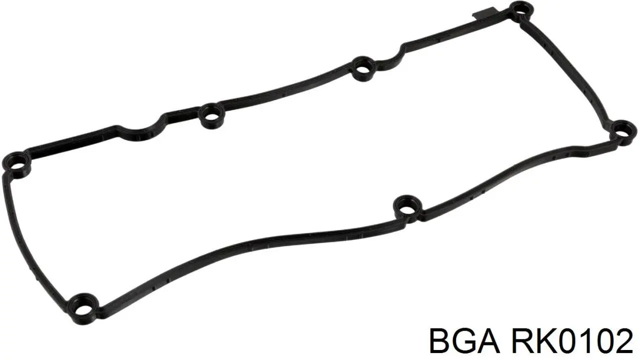 Прокладка клапанной крышки двигателя, комплект BGA RK0102 цена, от 23.76 USD
