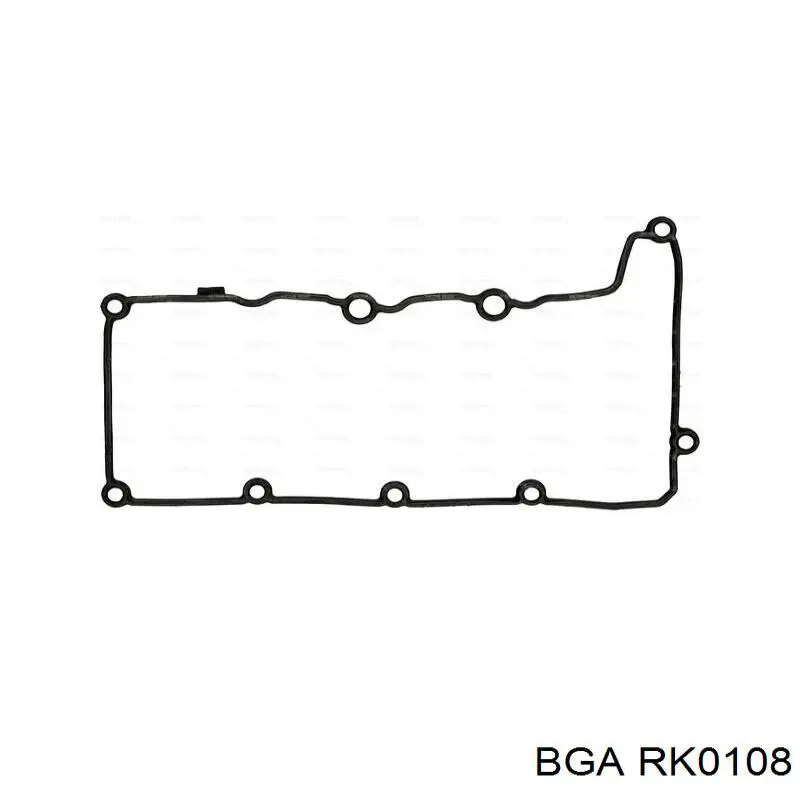 Прокладка клапанной крышки двигателя, левая BGA RK0108 цена, от 18.24 USD