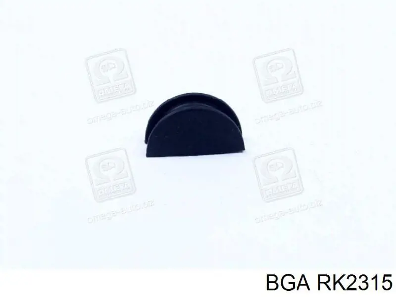 RK2315 BGA прокладка клапанной крышки двигателя, задний сегмент