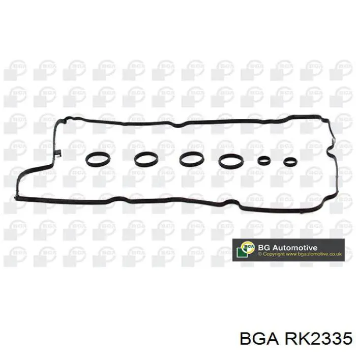 Junta de la tapa de válvulas del motor RK2335 BGA