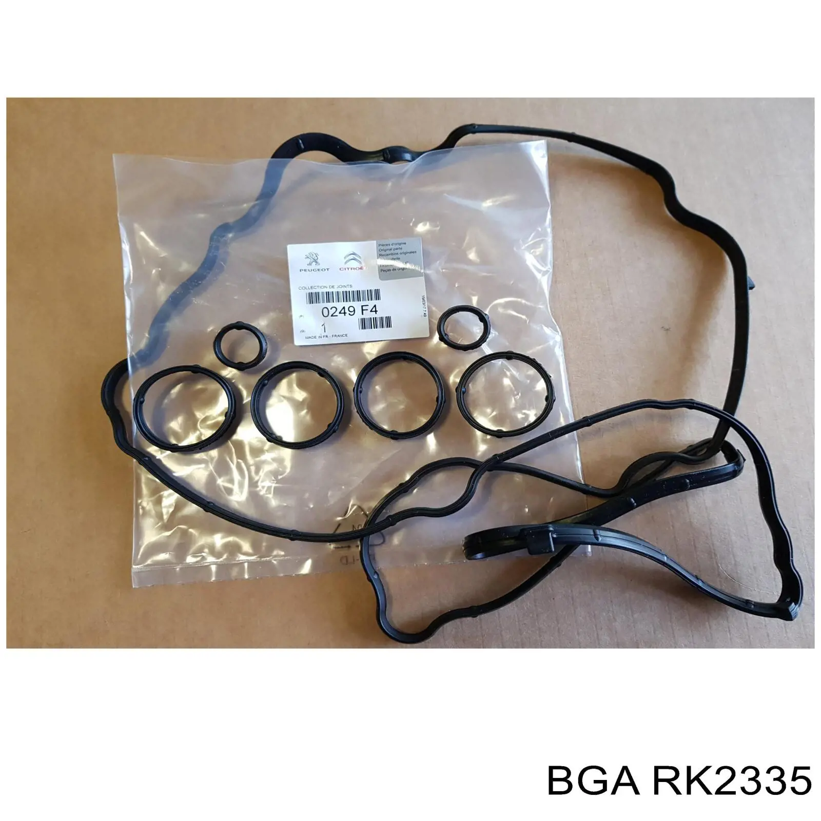 Прокладка крышки двигателя BGA RK2335 цена, от 12.95 USD