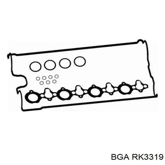 Junta de la tapa de válvulas del motor RK3319 BGA