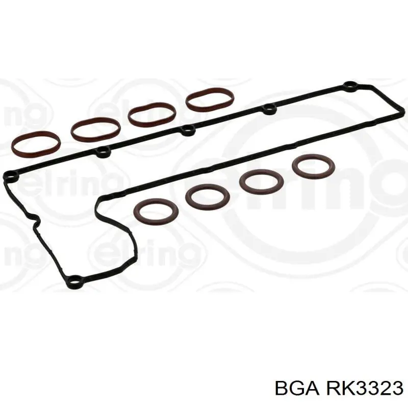 RK3323 BGA прокладка клапанной крышки