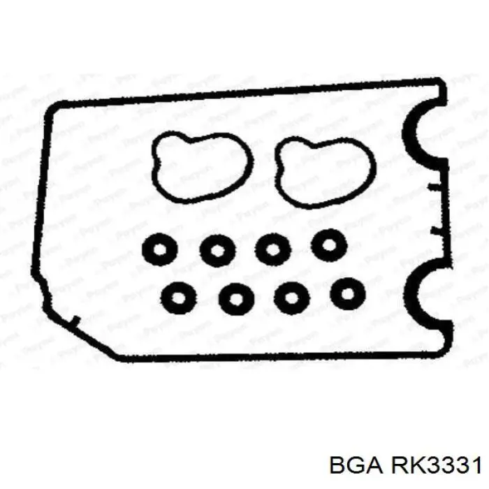 Прокладка клапанной крышки двигателя, комплект левый BGA RK3331 цена, от 19.53 USD