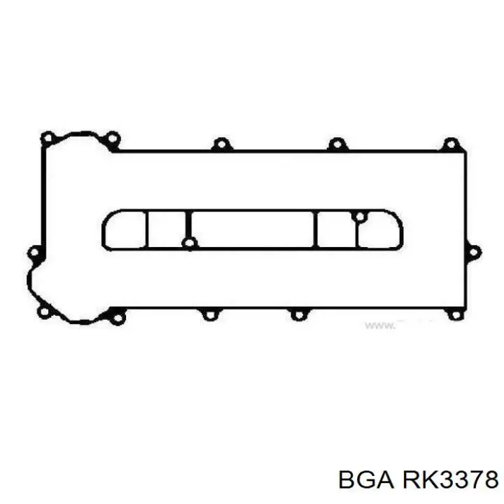 RK3378 BGA прокладка клапанной крышки двигателя, комплект