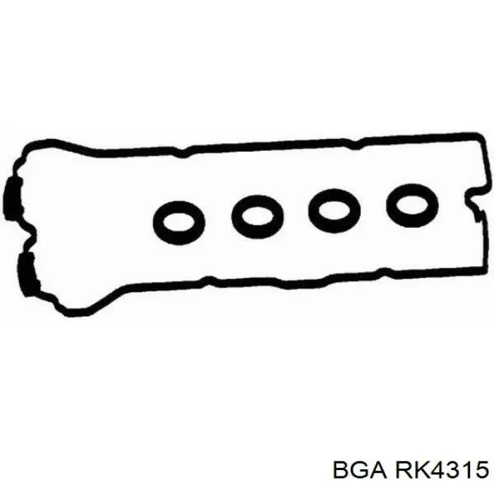 RK4315 BGA прокладка клапанной крышки
