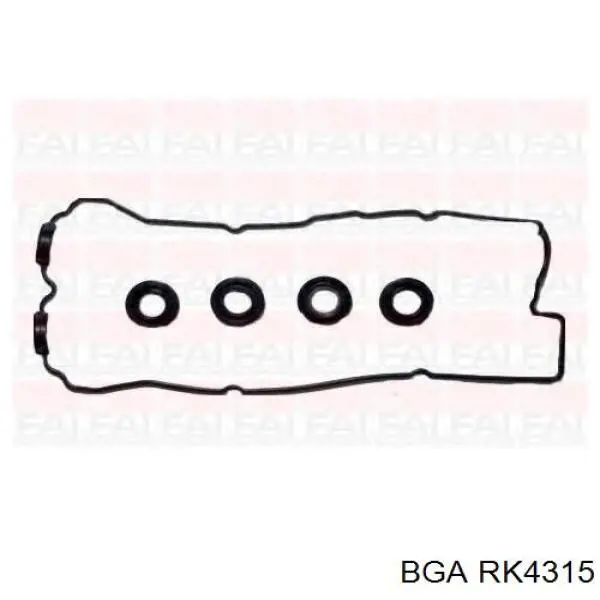 Прокладка крышки двигателя BGA RK4315 цена, от 9.45 USD