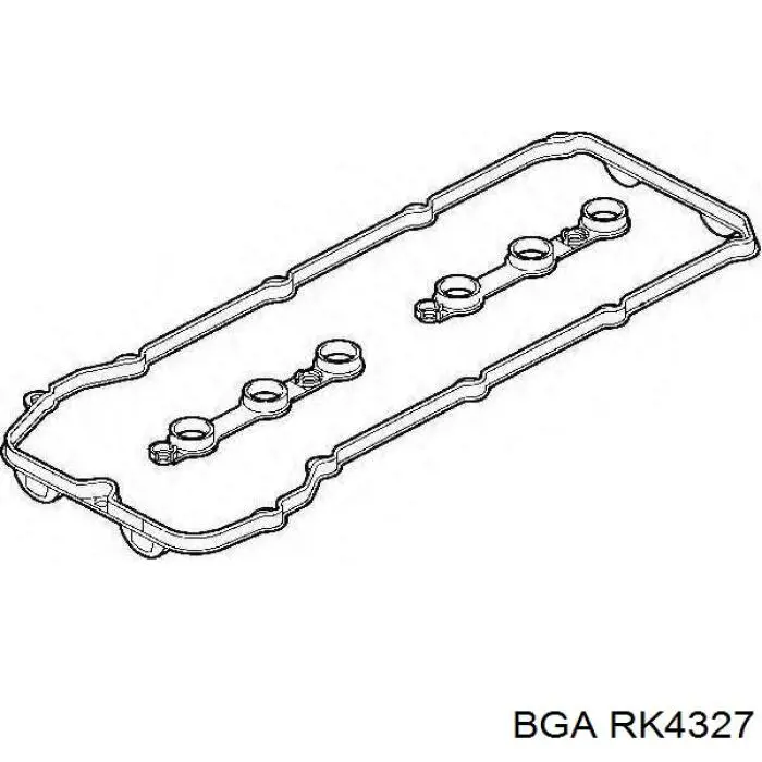 Juego de Juntas, Tapa de culata de cilindro, Anillo de junta RK4327 BGA