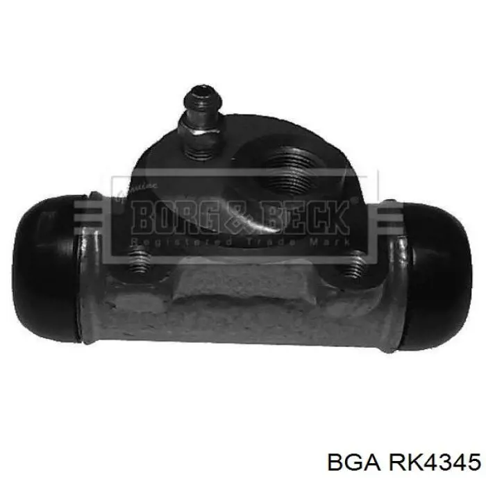  RK4345 BGA