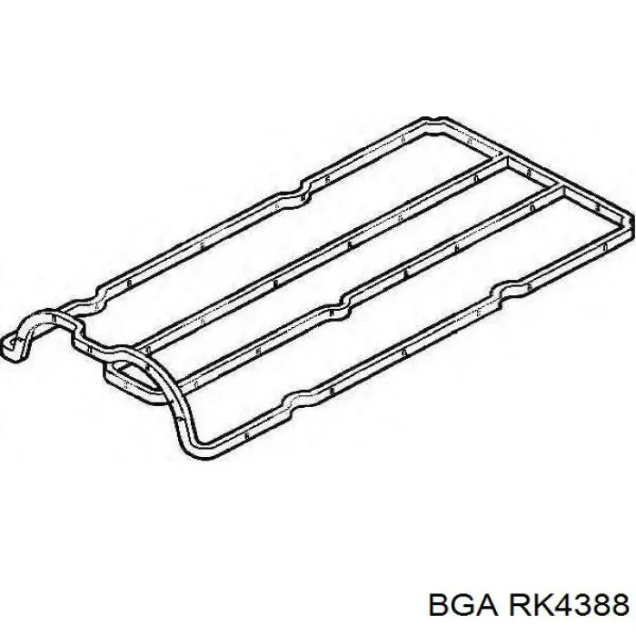 Junta de la tapa de válvulas del motor RK4388 BGA