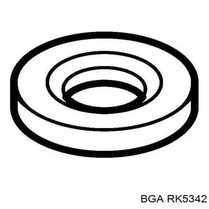 Прокладка клапанной крышки двигателя, комплект BGA RK5342 цена, от 4.44 USD