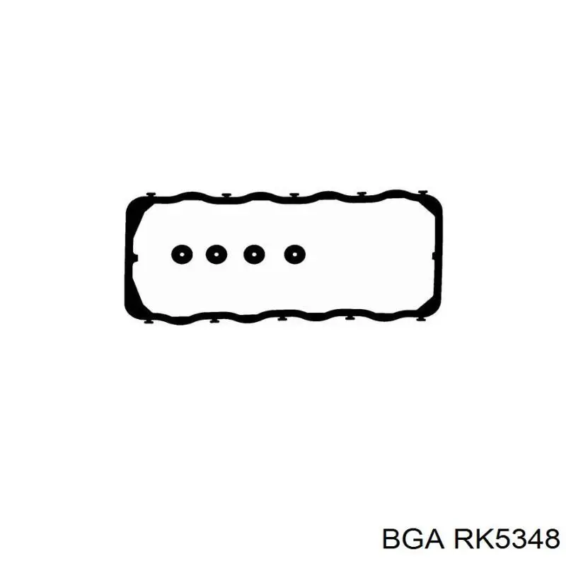 Прокладка клапанної кришки двигуна, комплект RK5348 BGA