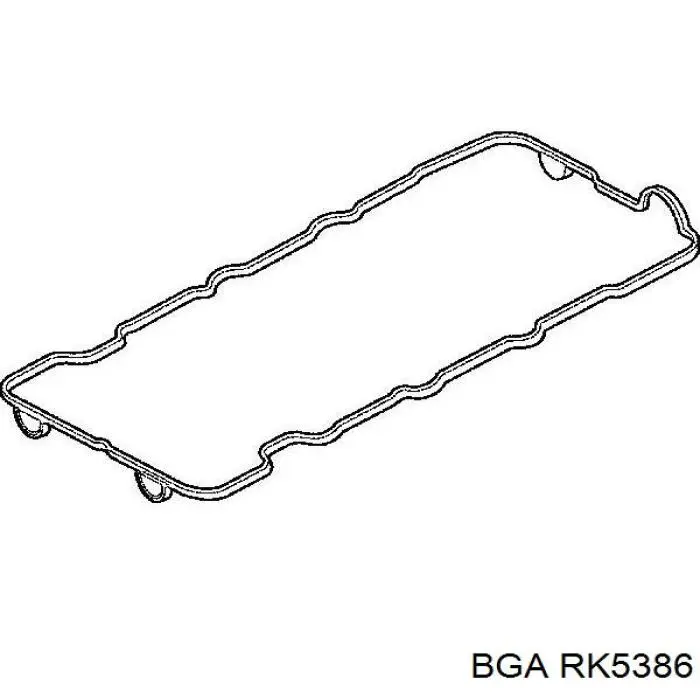 Прокладка клапанной крышки RK5386 BGA