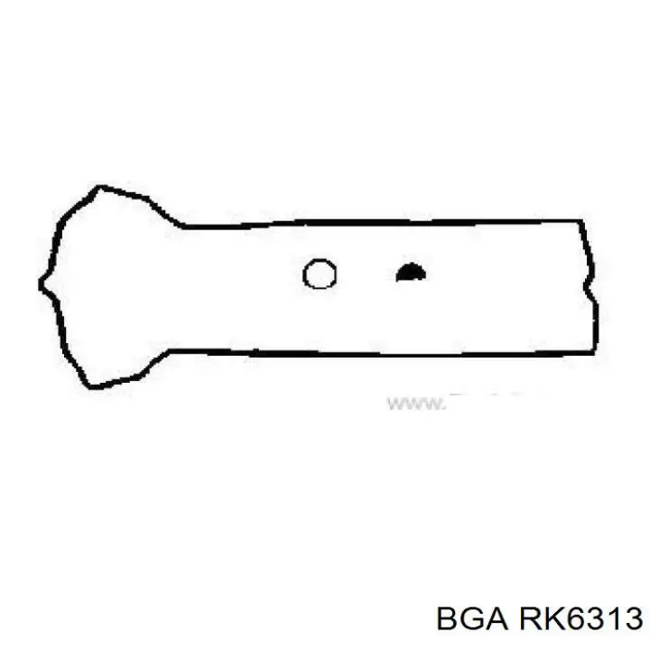 RK6313 BGA прокладка клапанной крышки