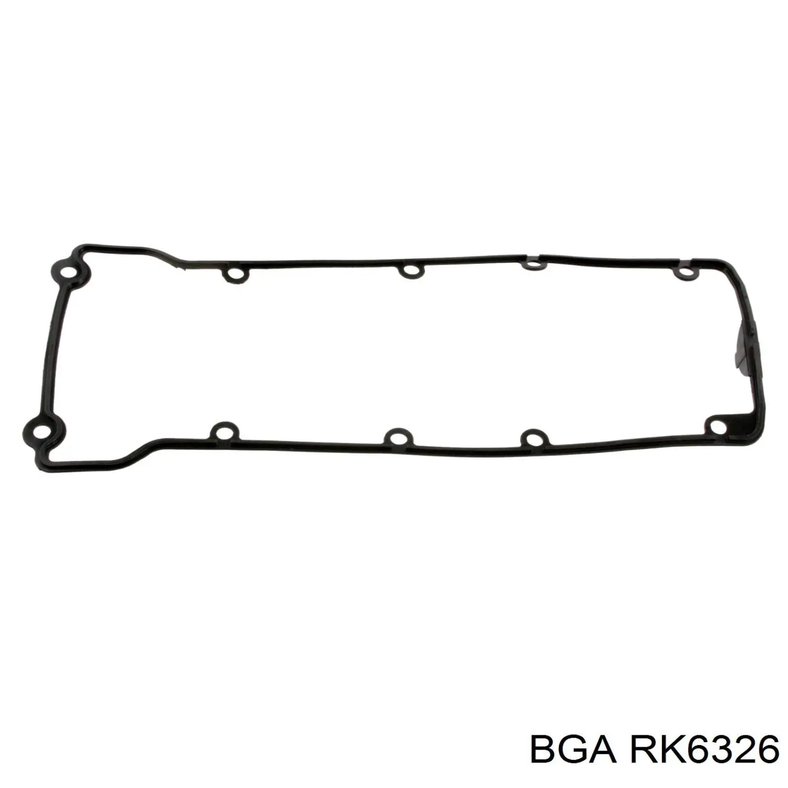 Junta de la tapa de válvulas del motor RK6326 BGA