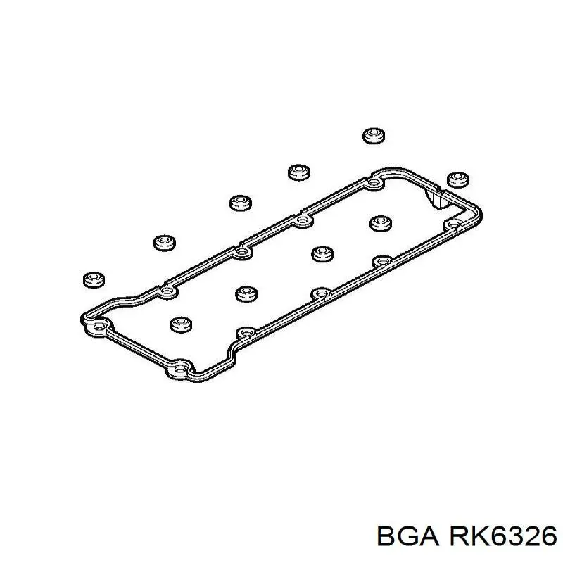 Купить RK6326 BGA Прокладка клапанной крышки двигателя