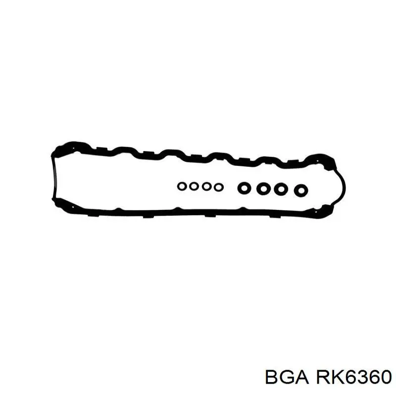 Прокладка клапанной крышки двигателя, комплект на Audi 100 44, 44Q, C3