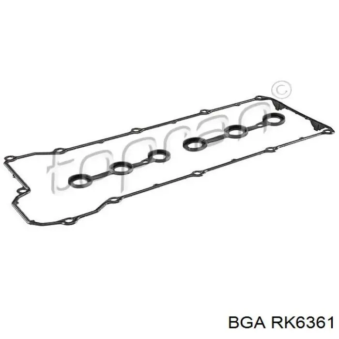Прокладка клапанной крышки двигателя, комплект BGA RK6361 цена, от 11.62 USD
