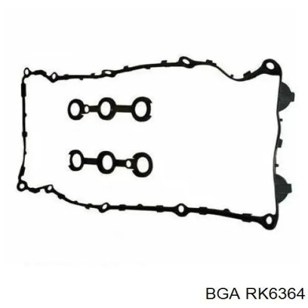 Прокладка клапанной крышки двигателя, комплект BGA RK6364 цена, от 13.45 USD