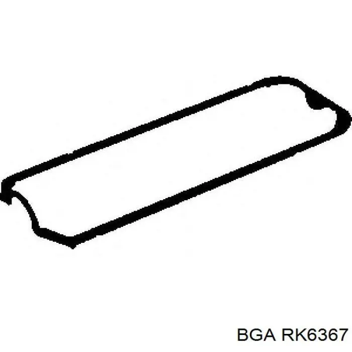 Прокладка клапанной крышки двигателя, комплект BGA RK6367 цена, от 6.08 USD