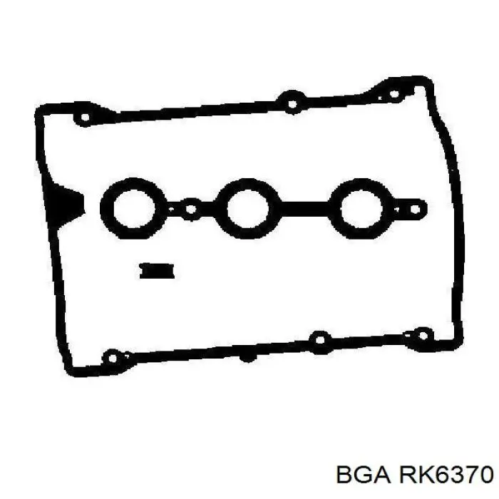 Комплект прокладок крышки клапанов RK6370 BGA