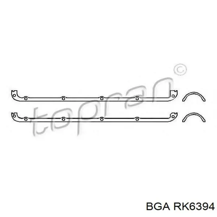 Комплект прокладок крышки клапанов RK6394 BGA
