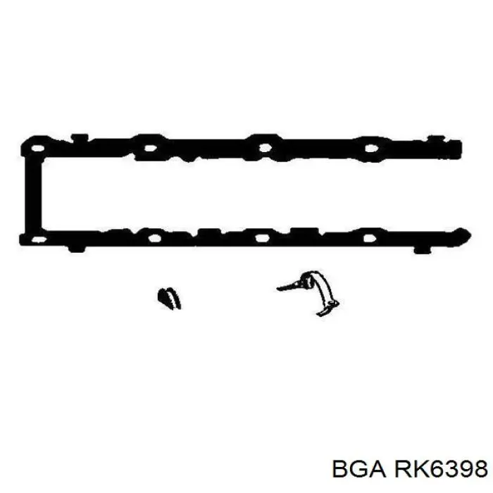 RK6398 BGA прокладка клапанной крышки