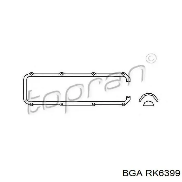Прокладка крышки двигателя BGA RK6399 цена, от 2.30 USD