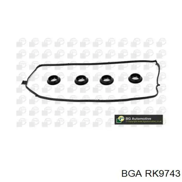 Купить 8200549617 Renault (RVI) Прокладка клапанной крышки двигателя