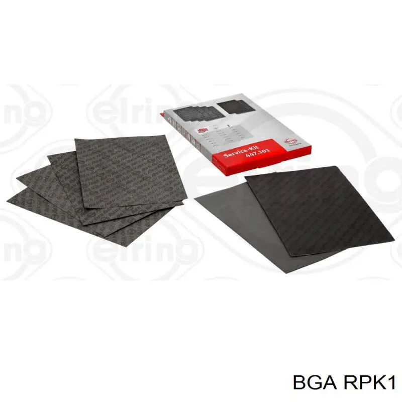 RPK1 BGA material de vedante, universal, conjunto