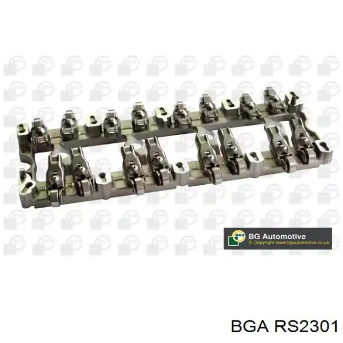 RS2301 BGA Ось коромысла рокеров впускных