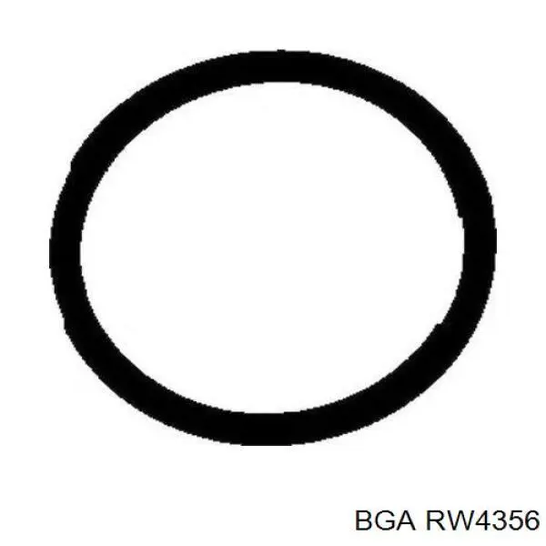 RW4356 BGA  Прокладка впускного коллектора