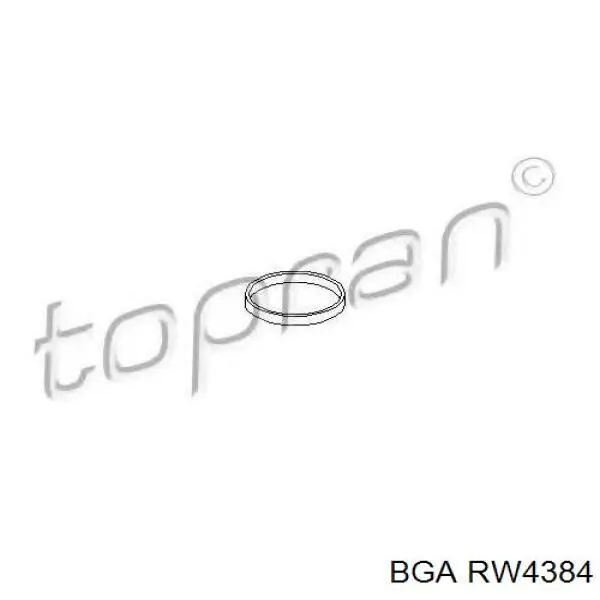 Прокладка всасывающего коллектора BGA RW4384 цена, от 2.98 USD