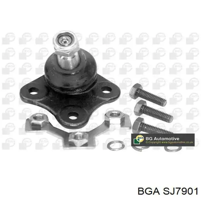 SJ7901 BGA Левая нижняя шаровая опора