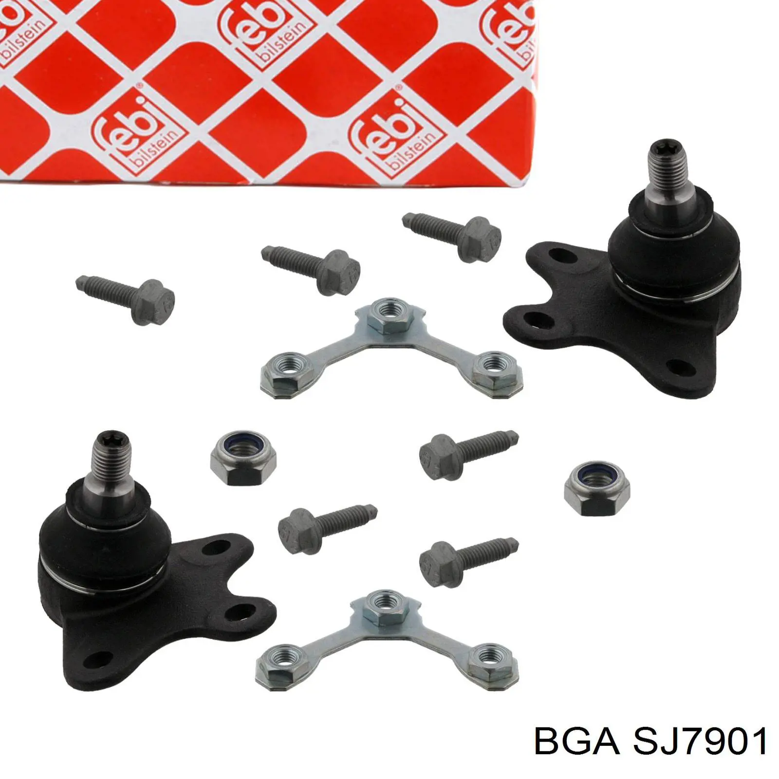 Нижняя левая шаровая опора BGA SJ7901 цена, от 7.49 USD