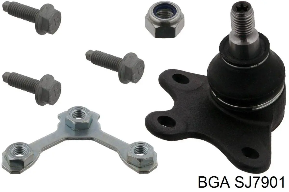 Купить SJ7901 BGA Шаровая опора, нижняя, левая
