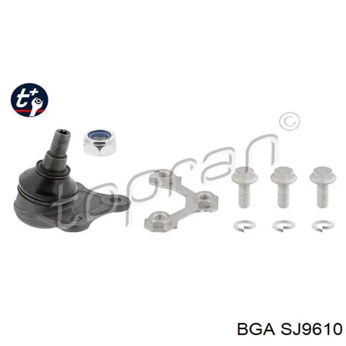Нижняя левая шаровая опора BGA SJ9610 цена, от 7.63 USD