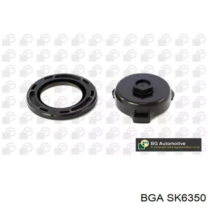 SK6350 BGA vedação dianteira de cambota de motor