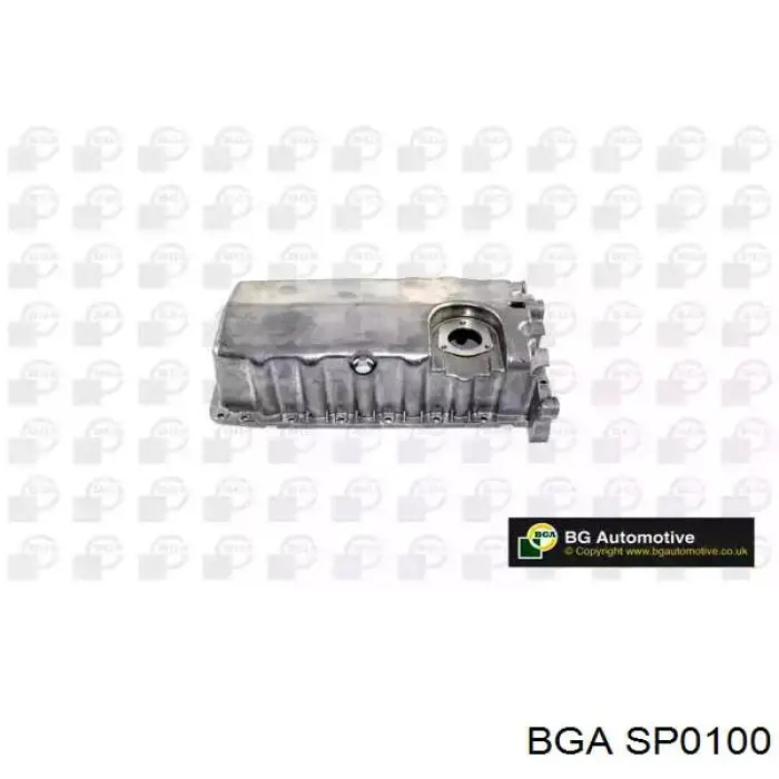 Поддон масляный картера двигателя BGA SP0100