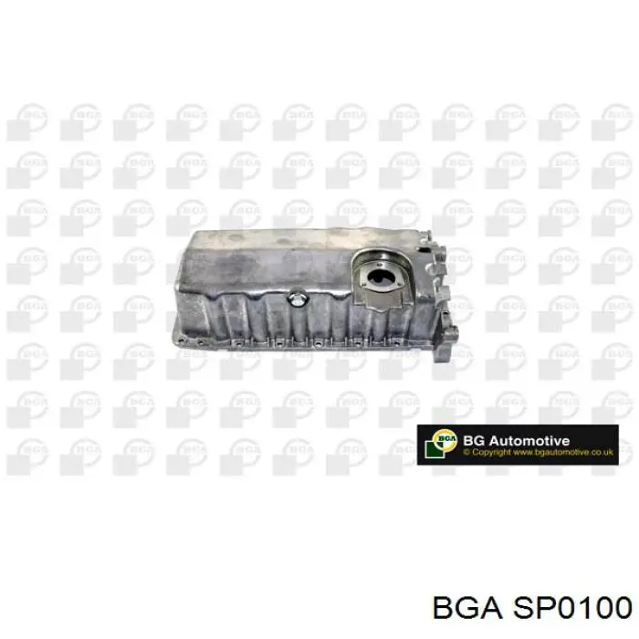 SP0100 BGA