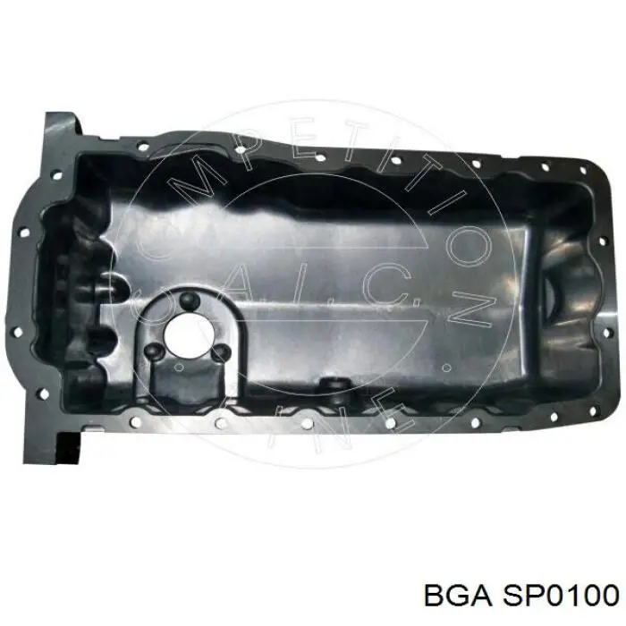 Масляный поддон двигателя BGA SP0100 цена, от 52.02 USD
