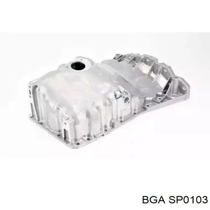 Купить SP0103 BGA Поддон картера двигателя