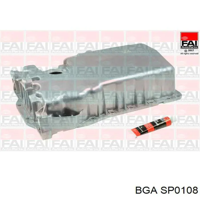 Масляный поддон двигателя BGA SP0108 цена, от 51.58 USD